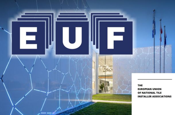 Stali jsme se hrdým podporujícím členem EUF – Evropské federace obkladačských asociací