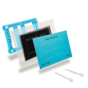 Podobkladové WC tlačítko TECE